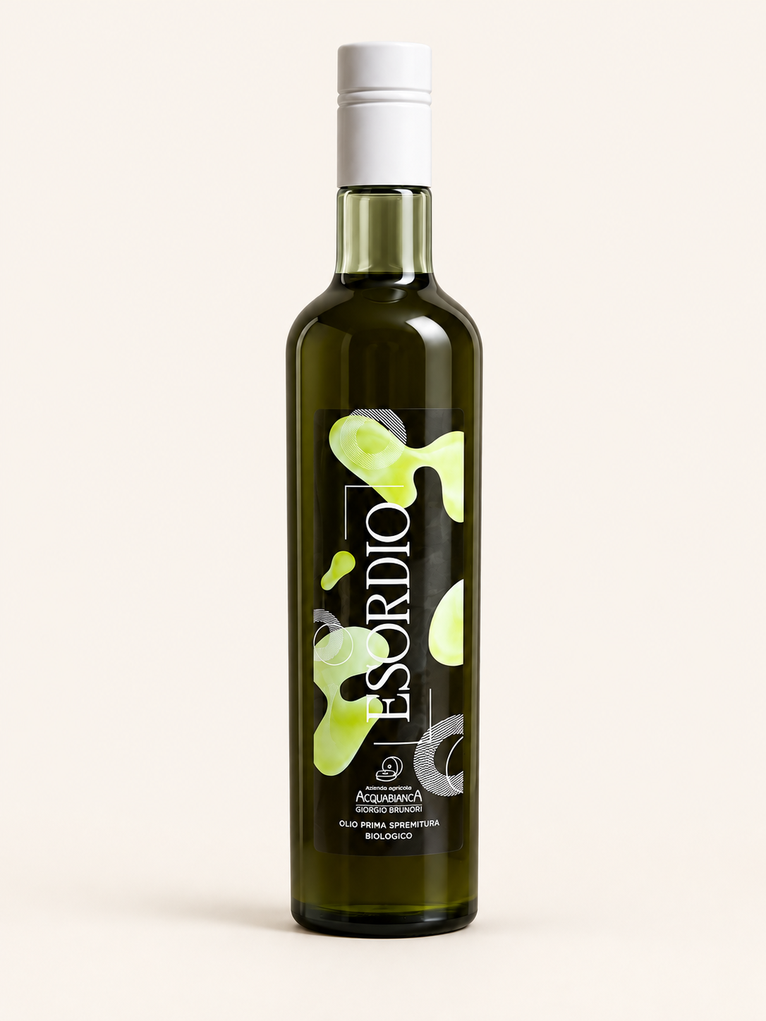 ESORDIO - Olio extravergine di oliva biologico Acquabianca