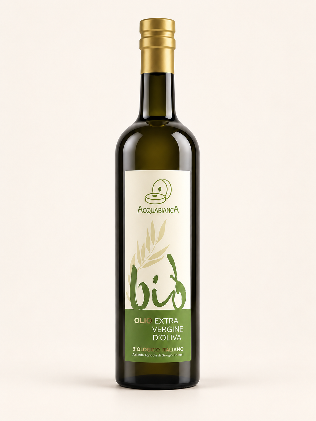 BLEND - Olio extravergine di oliva biologico Acquabianca